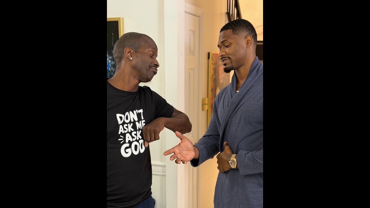 When Kellz DISRESPECTFULLY reminds Jordan he’s the MAN of the house!