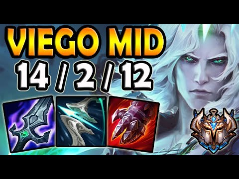 VIEGO vs TWISTED FATE [ MID ] Lol NA Challenger  ✅