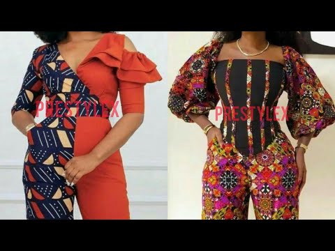 Simple yet classy Ankara jumpsuits styles for gorgeous ladies/ African prints jumpsuits outfits