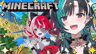 輪堂千速 - 【Minecraft /マイクラ】天才建築家のオリー先輩に旧鯖のID鯖を案内してもらう！！！【#Kureiji Ollie #輪堂千速 / #hololivedev is #FLOWGLOW 】