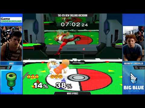 NE Melee Arcadian 4 - JNaut (Sheik) vs. Loadspiller (Ice Climbers) - SSBM Pools