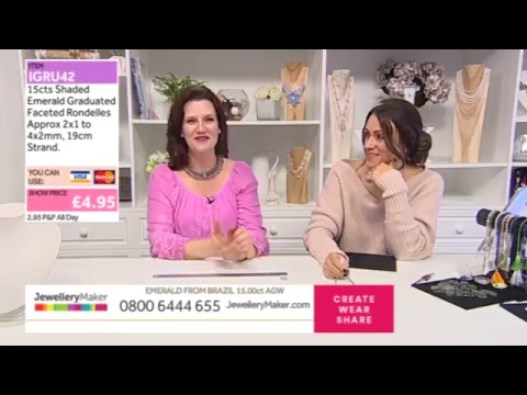 JewelleryMaker LIVE 25/03/18 6PM-10PM