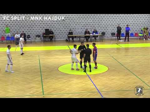 SPLIT vs HAJDUK 2:4 (21. kolo, 2. HMNL - Jug 21/22)