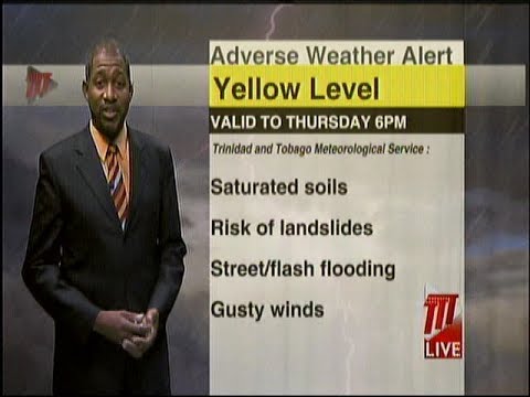 Afternoon Weather - Thursday October 10th 2019