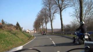 preview picture of video 'Quad-ATV-und-mehr -- Onroad/Offroad am 14.03.2014'