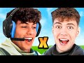 Clix & Stable Ronaldo Are The FUNNIEST Duo In Fortnite..