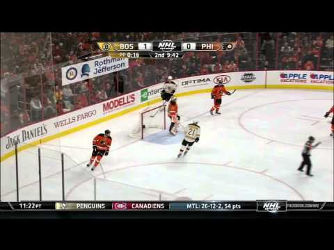 10.01.2015 Boston Bruins @ Philadelphia Flyers