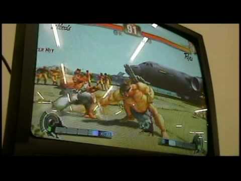 Sac Great Escape Tourney #2 - SF4: Tyram (Ryu) vs Pieguy (Honda)