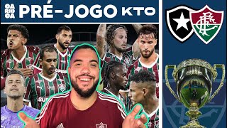 ⚽️MUITAS MUDANÇAS PRO CLÁSSICO! HORA DE ACABAR ISSO E CLASSIFICAR | TUDO SOBRE BOTAFOGO x FLUMINENSE