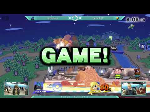 Sink or Swim 73 Pools - Sebastian (Lucario) vs Bethel3D (Toon Link)