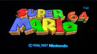 【原点回帰終点】Part1｜友人達とスーパーマリオ64を実況プレイ