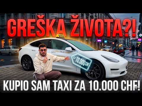 KUPIO SAM TESLU TAKSI SA 300.000 KM! - Da li sam pogrešio?
