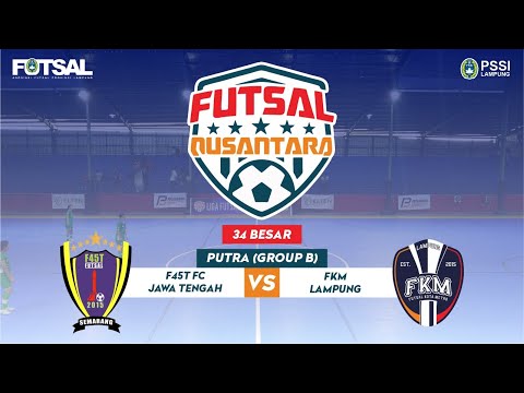 LIGA NUSANTARA 2023 34 BESAR PUTRA (GROUP B) F45T FC VS FKM - HARI KE 8