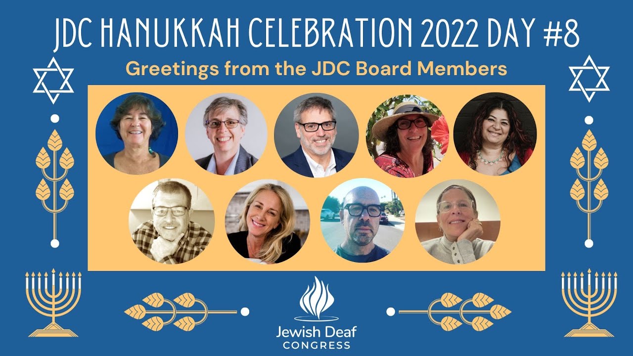 2022 JDC Hanukkah Day 8