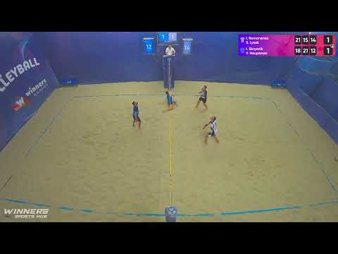 19:15 I. Romanenko / S. Lysak - I. Skrynnik / Y. Hauptman 05.05.2023 | Winners Beach Volleyball