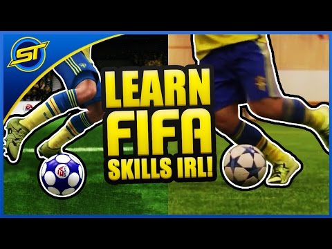 FIFA 16 Skills IN REAL LIFE Tutorial #1 ★ Xbox/Playstation