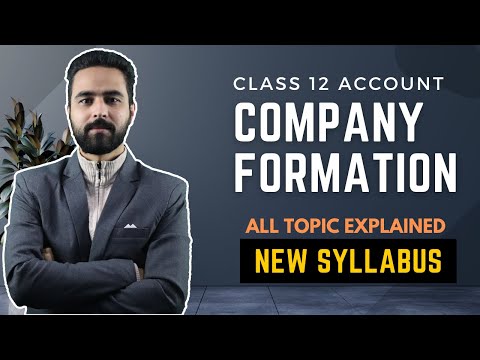 Company Formation Chapter 1 All Topic Explained || Class 12 Account NEB || New Syllabus - Gurubaa