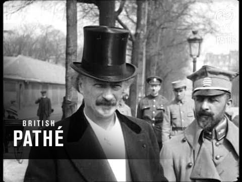 Pianist And Premier - M. Paderewski The Polish Patriot In Paris (1914-1918)