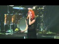 Paramore in Pomona- "Fences" **RARE Performance** (720p HD) Live on August 14, 2012