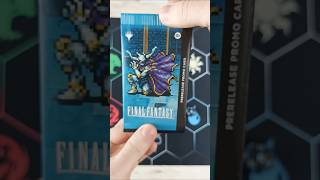 Part 4/4 | MTG Pre Release Set Final Fantasy opening #nerdsplayground #mtg #tcg #fyp #finalfantasy