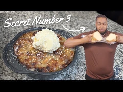 3 Secrets to Making the Best Bread Pudding Ever!