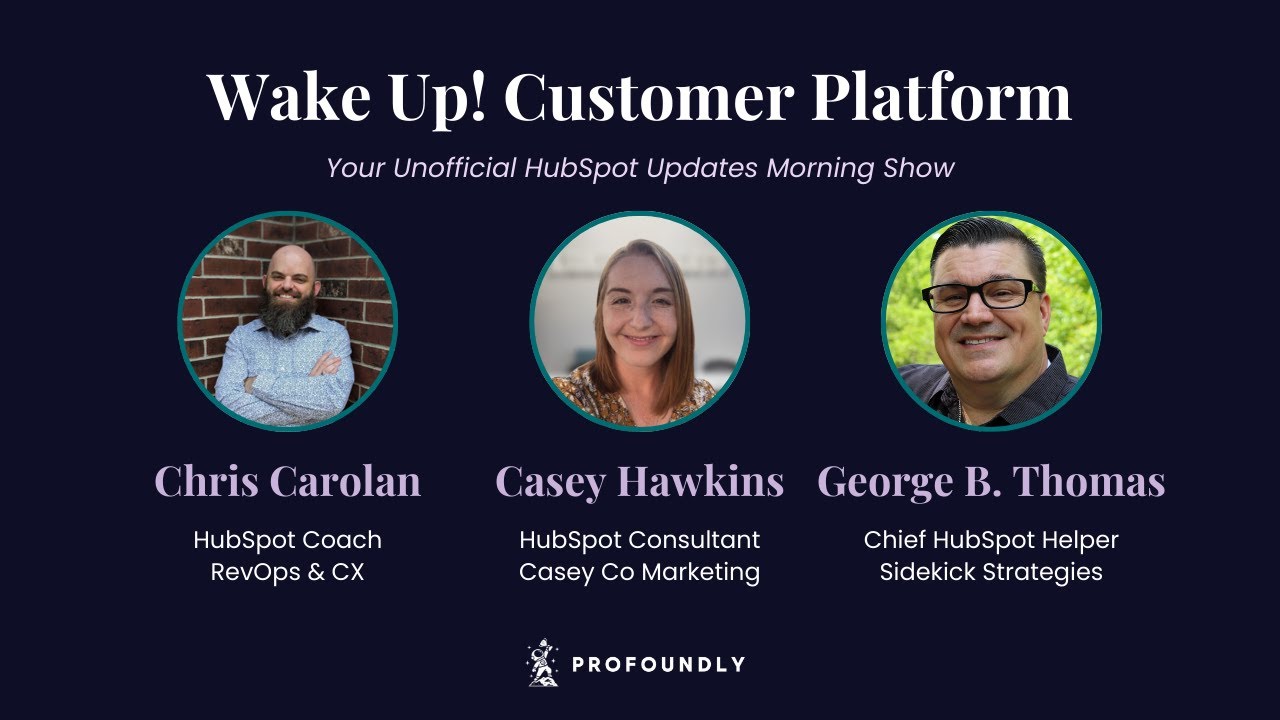 Wake Up Customer Platform - Feb 19, 2026