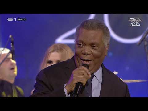 Eduardo Nascimento com Cais Sodré Funk Connection - O vento mudou | Festival da Canção 2019