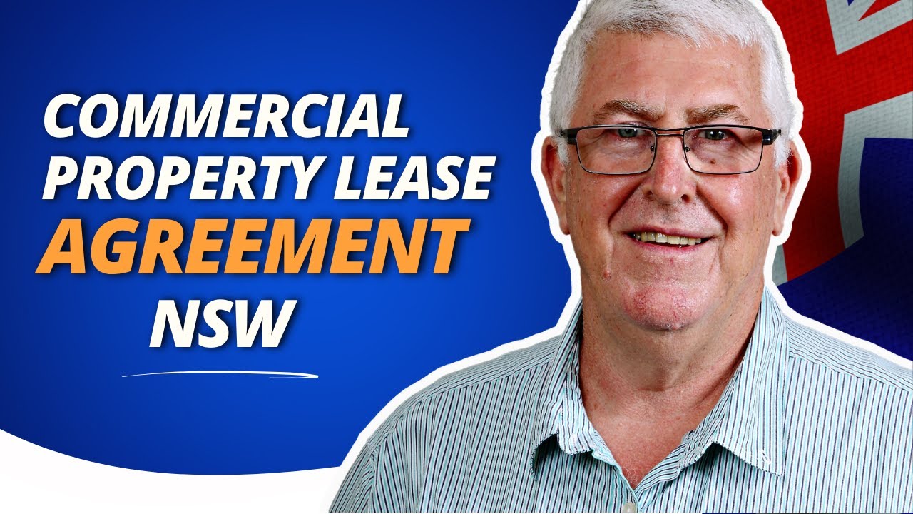 Commercial Property Lease Agreement NSW Australia