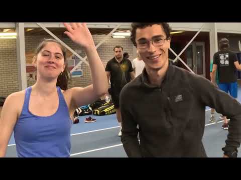 TeamGB at the 2024 FIR Racketlon World Champs - Mini Vlog with Matilda Parslow!