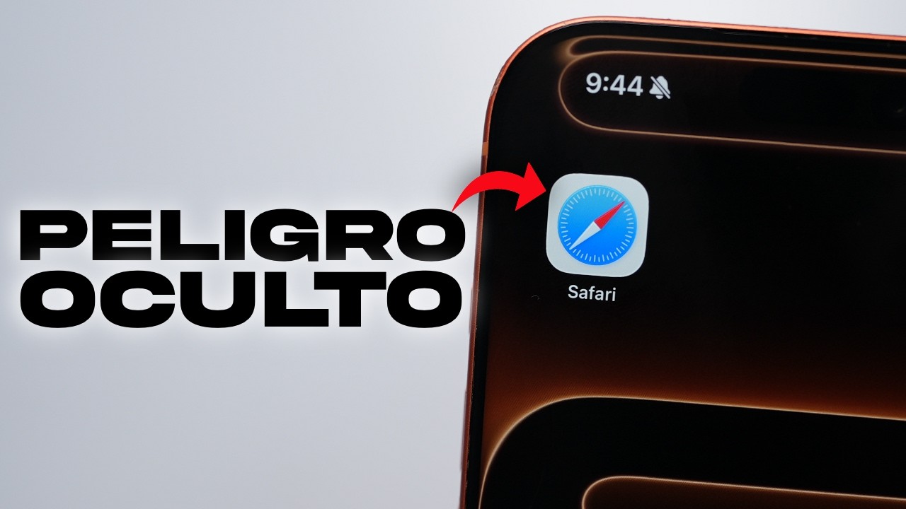 ⚠️ Si tienes un iPhone con ESTE Software TE HACKEARAN MUY FACIL