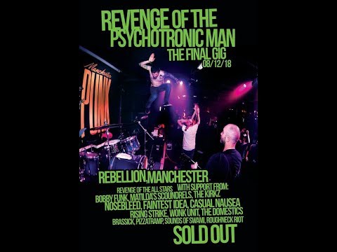 REVENGE OF THE PSYCHOTRONIC MAN - Last Ever Gig (4/4) - MPRV News