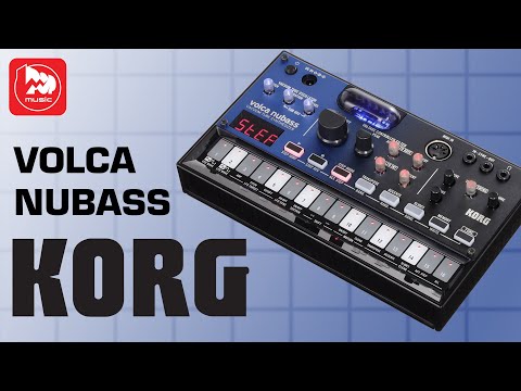 Обзор аналогового синтезатора Korg Volca Nubass