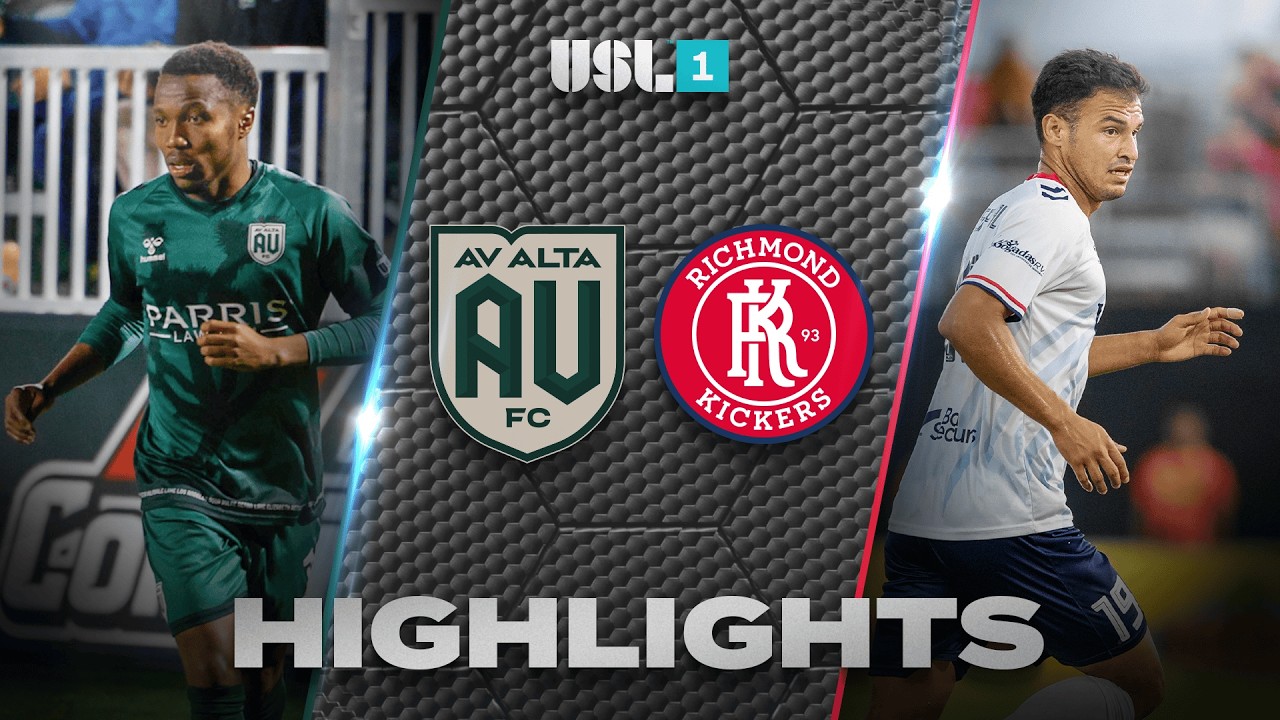 AV Alta vs Richmond Kickers Highlights