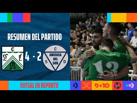 Ferro Carril Oeste 4-2 América del Sud | RESUMEN | Copa Argentina Masculina 2023 | Cuartos de final