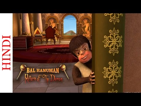 Bal Hanuman Return Of The Demon - Popular Animated Drama Scene