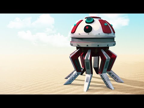 3D Modeling: Sculpt Your Own Space Droid (intermediate) | Freepik Course Trailer_ENG