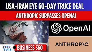 USA-Iran Eye 60-Day Truce Deal, Anthropic Valuation Tops OpenAI, GMR Airports Exclusive & More