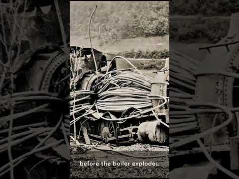 The time Flying Scotsman nearly exploded #shorts
