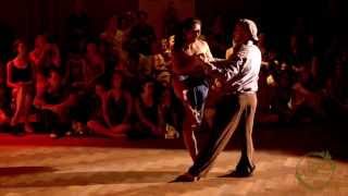 Tango Alchemie 2012 (Rainbow Show) - Homer & Cristina Ladas Performance