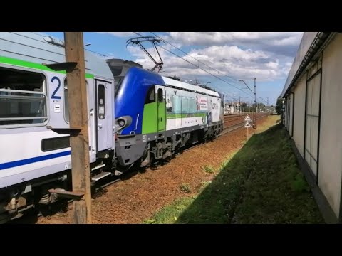 Newag Griffin EU160, Kolejowe ABC, stacja Wejherowo