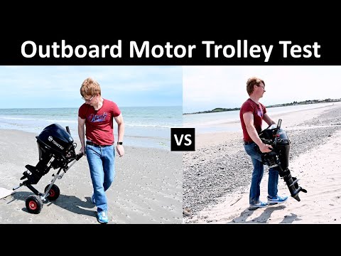 Outboard Motor Trolley Test