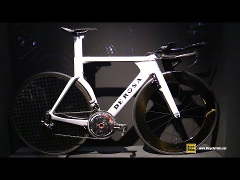 2019 De Rosa TT-03 Time Trial Bike - Walkaround - 2018 Eurobike