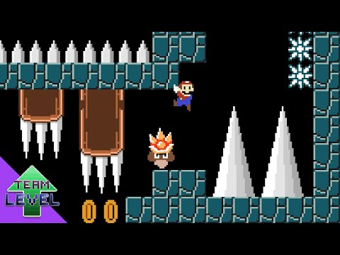 Team Level UP: Mario vs the Cavern of Spikes