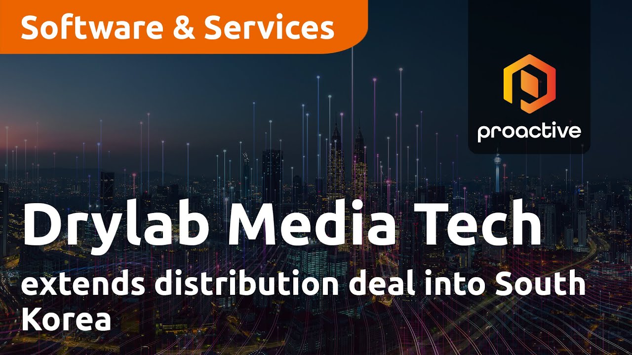 Drylab Media Tech extends distribution deal into South Korea