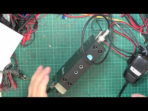 Midland M10 UK CE MultiNorm CB radio (mobile)  Review & Internal adjustments