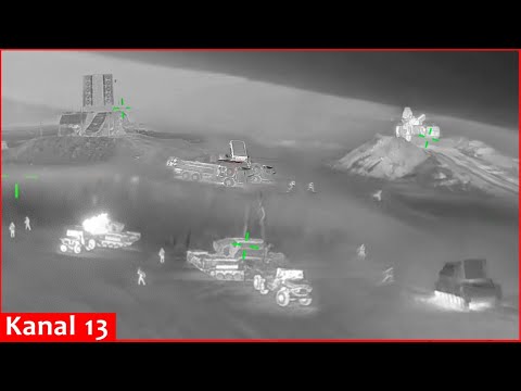 Video of destruction of Russian air defence systems -Overnight operation by special operation forces