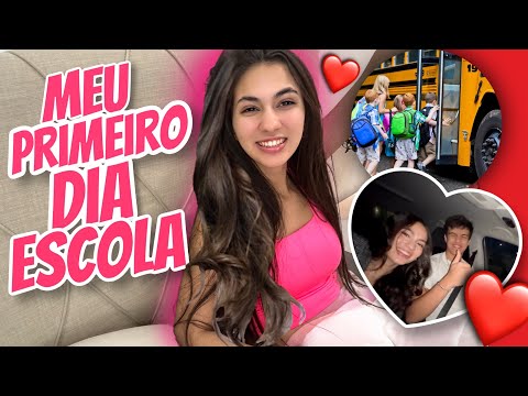 Rotina da Manhã ☀ Meu Primeiro dia de Aula