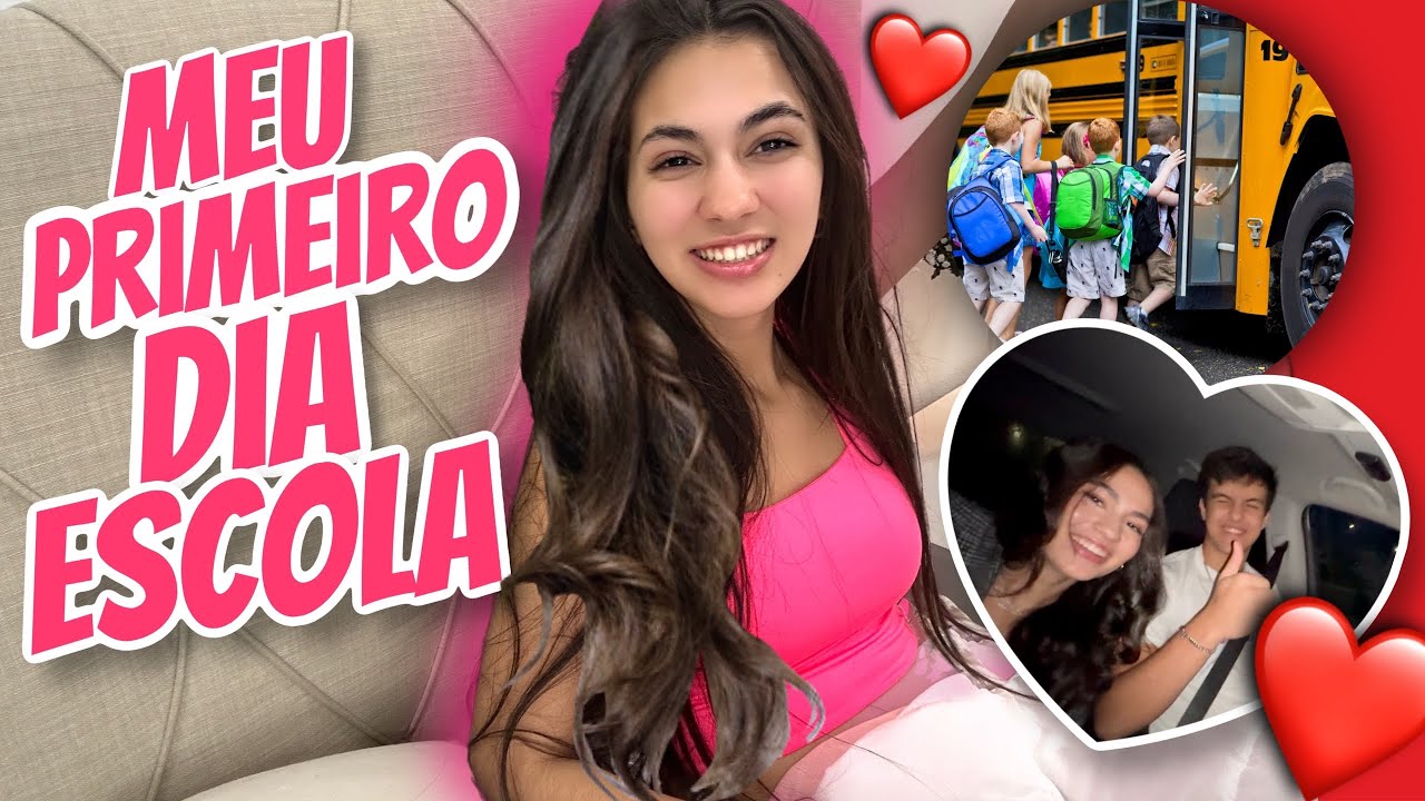 Rotina da Manhã ? Meu Primeiro dia de Aula