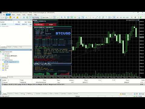 Video BTC Hybrid EA