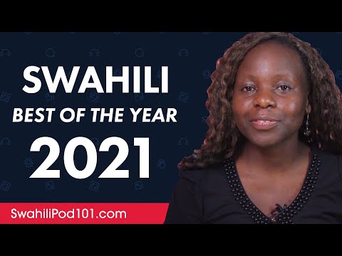 Learn Swahili in 2.5 Hours - The Best of 2021